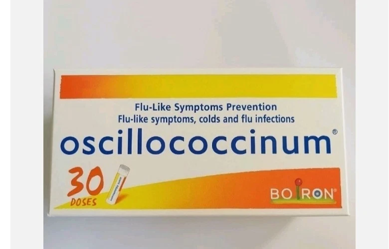 Oscillococcinum Boiron Homeopathic Product Cold Flu Symptom 30 Doses UK Stock