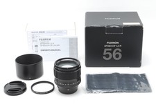 【N NEUWERTIG+++ BOXED】FUJIFILM Fuji Fujinon XF 56mm f/1.2 R OBJEKTIV