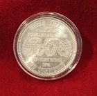 1974 WORLD TRADE AND COMMERCE, 1 Troy Ounce Pure Silver, US Silver Corp
