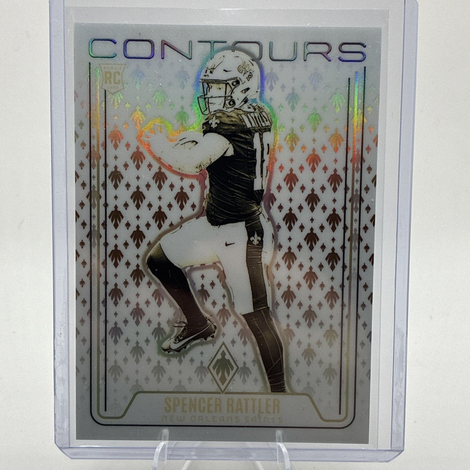 2024 Phoenix Spencer Rattler /75 RC Contours Bronze Parallel