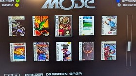 Sega Saturn Terraonion Mode W/ Fully Loaded HDD and Laser Bear 3D Printed Mount