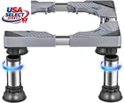 Adjustable Mini Fridge Stand 9-10.2" Height for Appliances