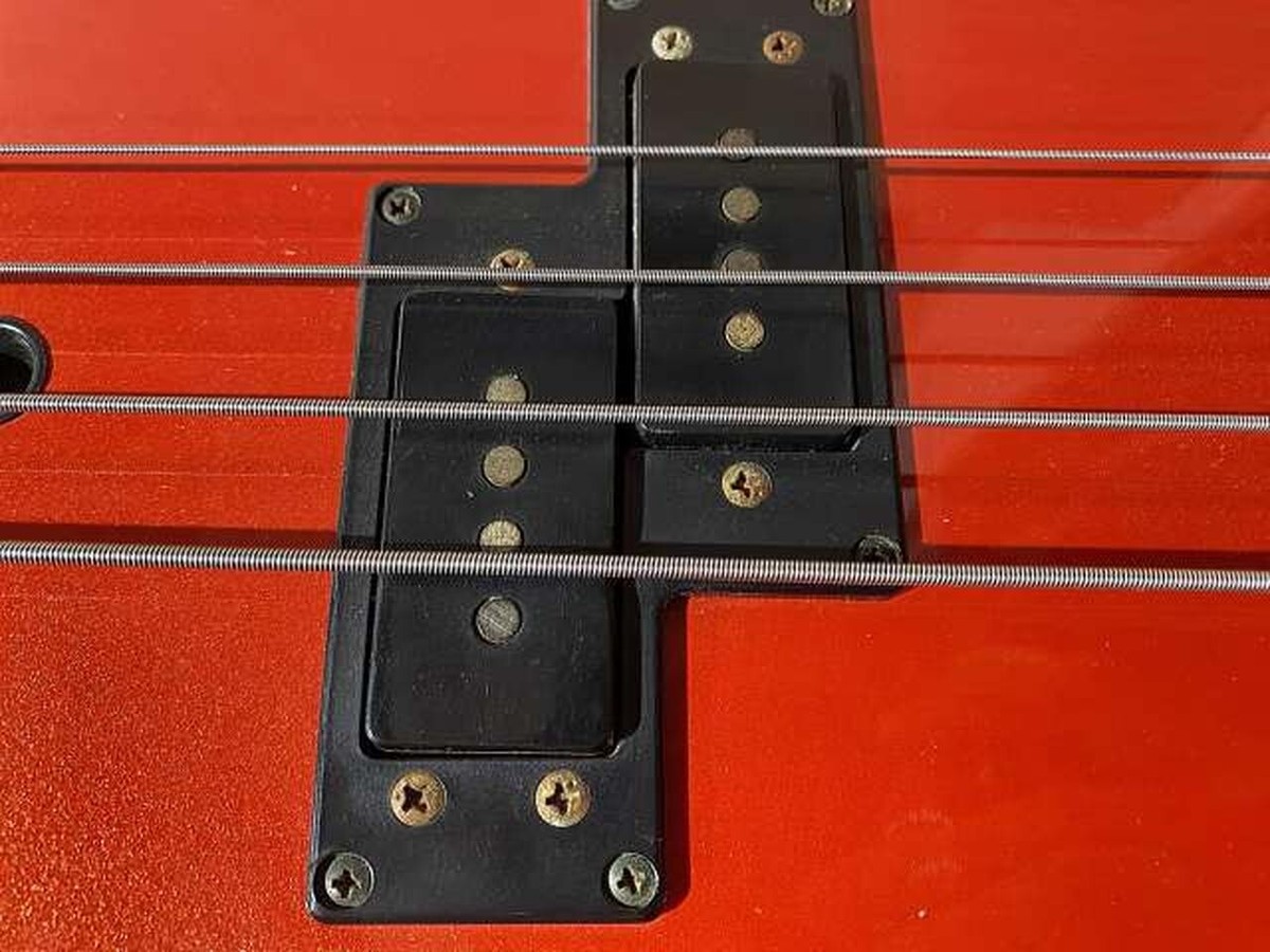 YAMAHA BBV フレットレス YAMAHA BB Broad Bass VIS Fretless PB Type Fine Red Electric