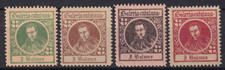 España CATALUÑA etiquetas separatistas Nathan 36 GALERIA CATALANA BALMES x 4 colores