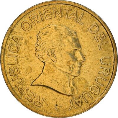 Uruguay 1 Peso Coin| Jose Gervasio Artigas | 1998 - 2007 | eBay