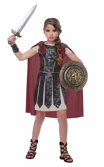 roman child costume girl