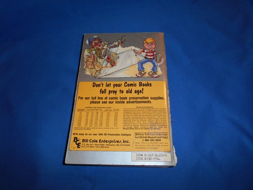 GUIDA PREZZI OVERSTREET #16 USATA 1986 Softcover 3.0 GD/VG COMPLETA MARVEL - Foto 3 di 5