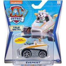 paw patrol diecast cars