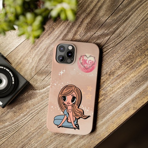 Milagros inspired Bichotas Karol G Fans glossy Slim iPhone Case Cover Protector - 第 57/73 張圖片