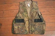 Sports Afield Hunting Vest,Ammo Holder,Game Pocket,Men's Medium,Preowned