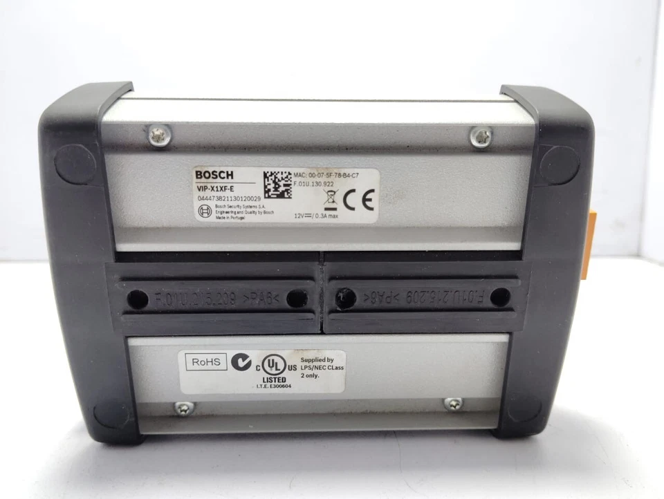 BOSCH VIP-X1XF-E Single Channel Video Encoder - Image 3 of 4