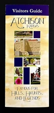 2000s Atchison Kansas Visitors Guide Hills Haunts Legends Small Town Brochure