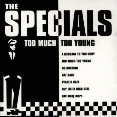 Too Much Too Young von The Specials  (CD, 1996) neuwertig