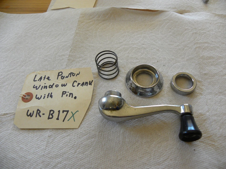 Mercedes Benz Late Ponton 180b, 180c, 190b Window Crank ........WR-B17X Foto 2 de 4