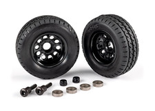 Traxxas TRA9797 T W, TRX4M TRAILER WHEELS  TIRES