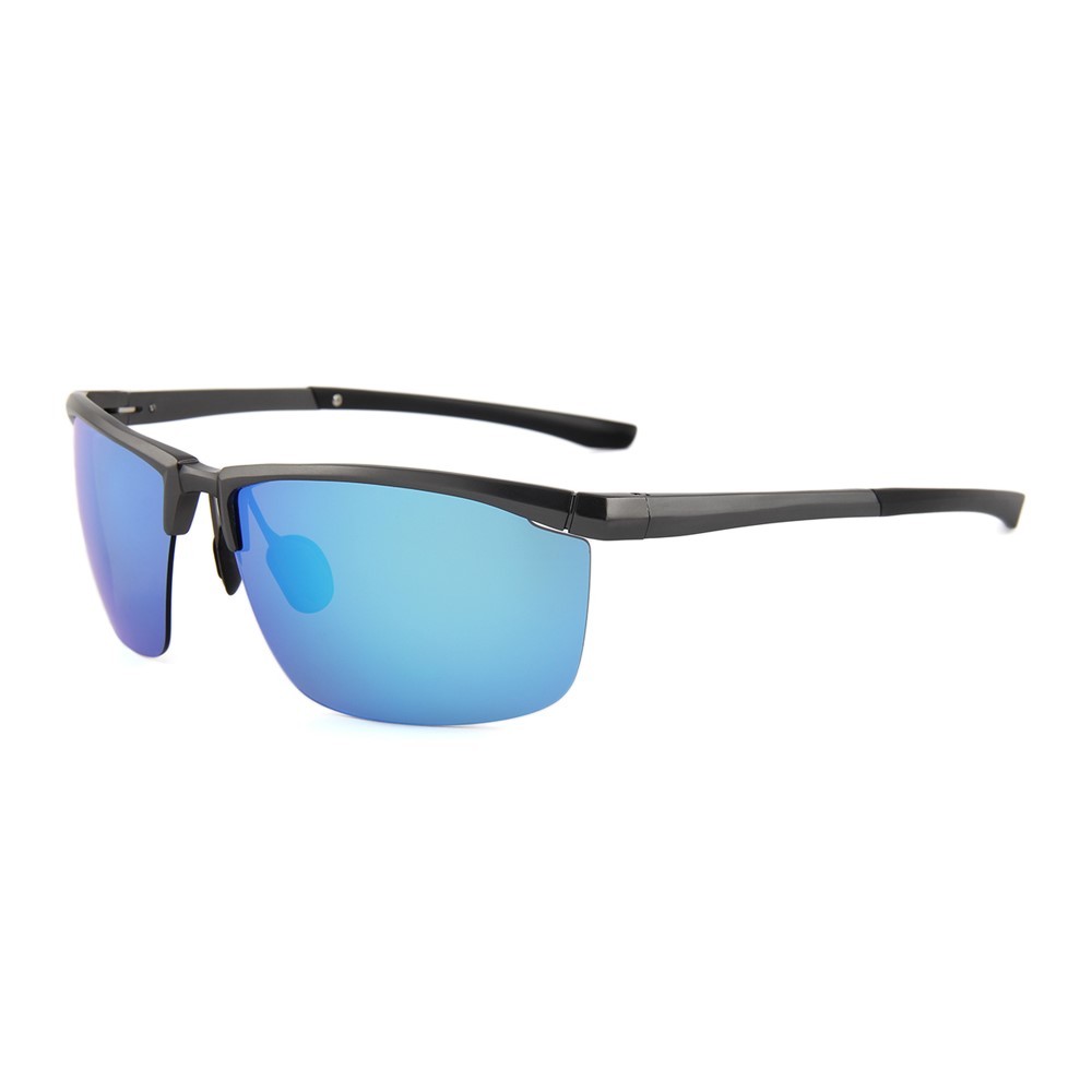 Design Italia Mens Fashion Polarized Sunglasses Aluminum  display picture 1