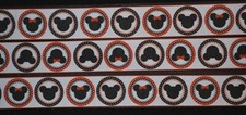 Mickey and Minnie Mouse Grosgrain Ribbon 4 Yards