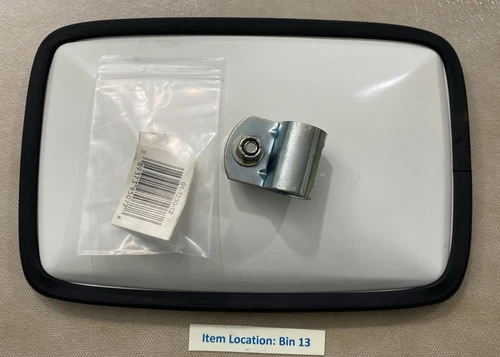 12301 – Grote Split Mirror 6-1/5” x 10” White 7531