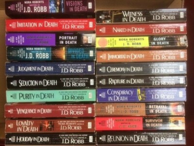 ''In Death'' Series 1-20 by J.D. Robb (Nora Roberts) paperback lot