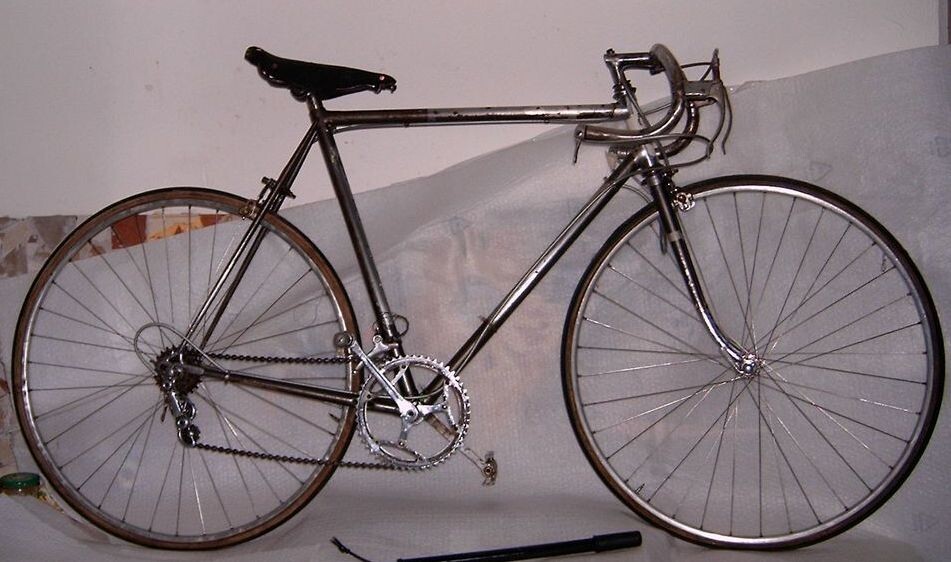 Bici da Corsa D' Epoca Legnano Cambio Campagnolo Gran SPORT 1949