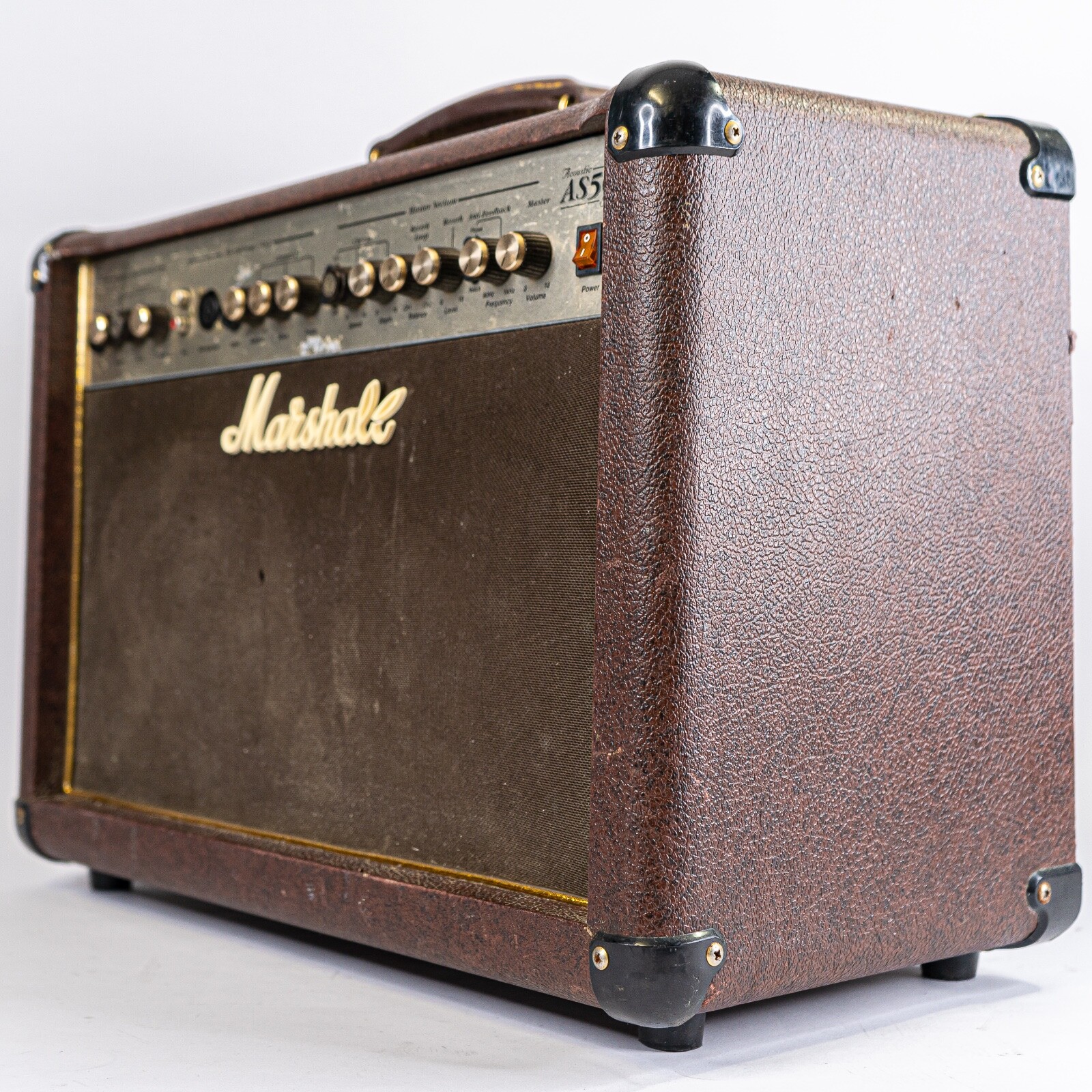 Marshall AS50R Acoustic Guitar Amp w/ Vocal Channel, Analog Chorus and