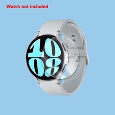 Clear Tempered Glass Screen Protector Flim fit Samsung Galaxy Watch 6 44mm USA