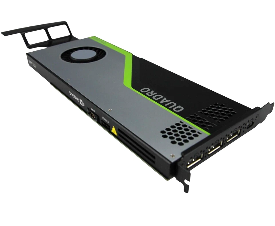 HP Nvidia Quadro RTX 4000 8GB GDDR6  3x DP 1.4 + 1x USB-C Video Card L48392-001 - Image 3 of 4