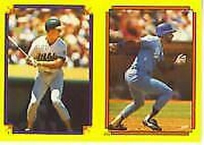 A8925- 1988 Topps Sticker Baseball Card # S 1-313 -du Pick- 15 + Gratis US