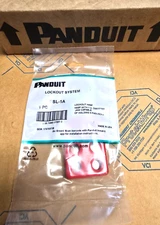 Panduit PSL-1A - 1" Lockout Hasp - 1 unit - New