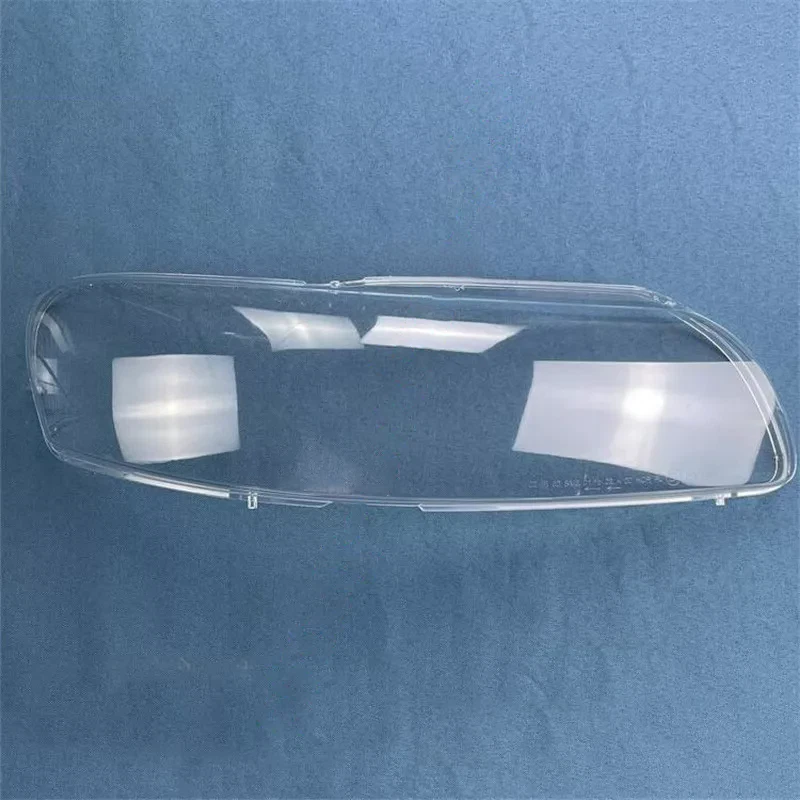Pair Headlight Cover Shell Clear Lens+Sealant Glue For Volvo V70 XC70 2005-2007 — 第 2/4 张图片