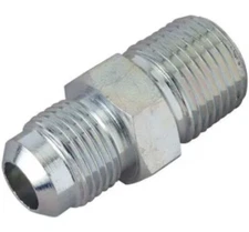 Brasscraft PSSD-43 1/2 PSI Gas Connector 1/2 ID Flare x 1/2 OD MIP in.