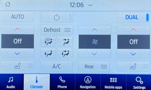 F150 F250 Factory sync2 to sync3 upgrade carplay kits 3.4 2025map VIN programmed - Picture 9 of 9