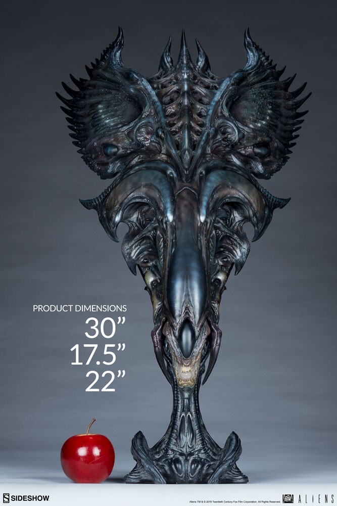 Sideshow Alien Queen Mythos Legendary Scale Bust | eBay