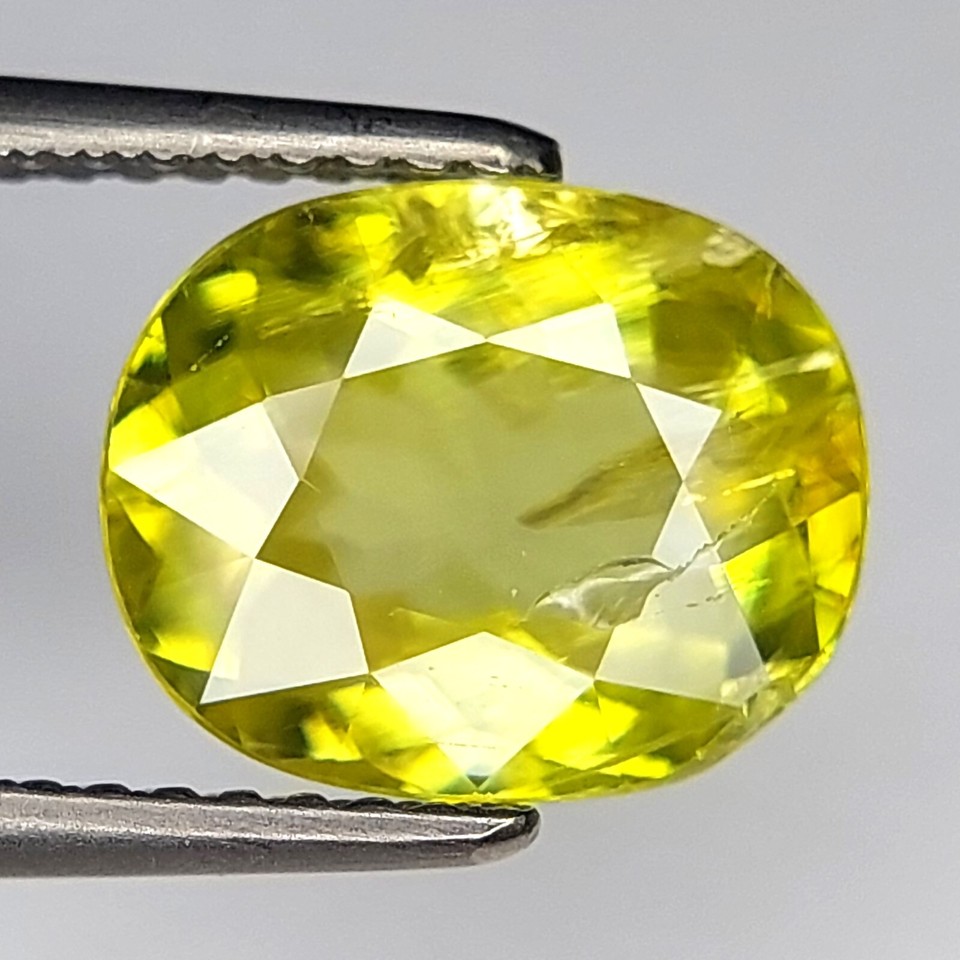 2.76Cts EXCELLENT OVAL SHAPE NATURAL SPHENE TITANITE LOOSE GEMSTONE eBay