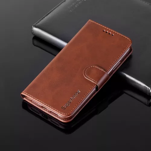 For Samsung Galaxy S25 S24 S23 FE S22 Ultra Plus Case Leather Wallet Phone Cover - Picture 17 of 22