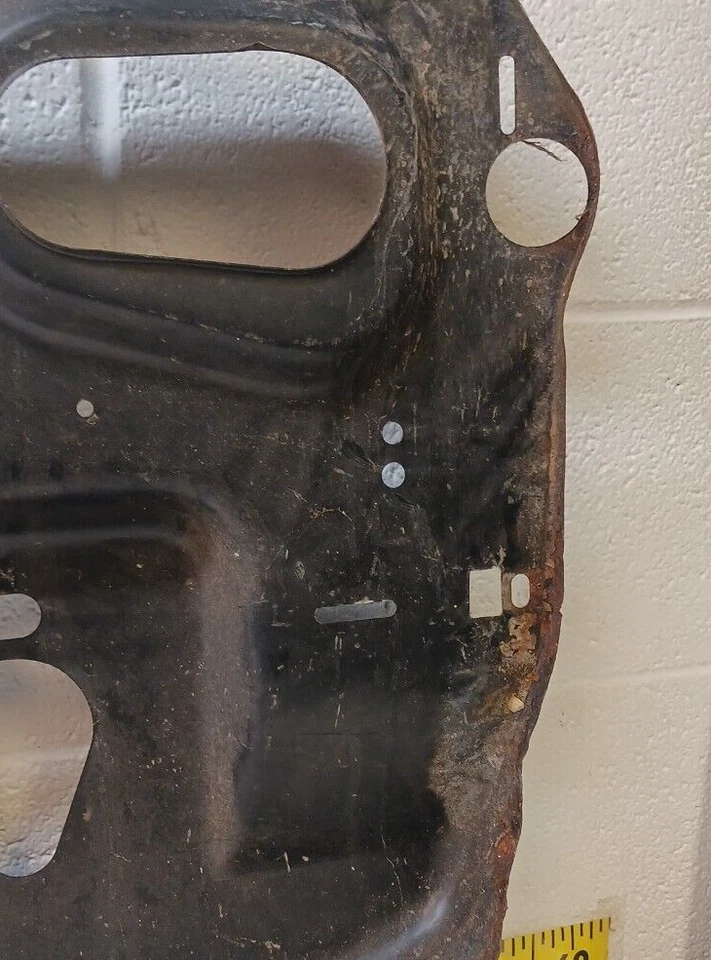 New OEM Mopar Radiator Core Support 1985-1988 Chrysler New Yorker (LI69) - Image 4 of 4