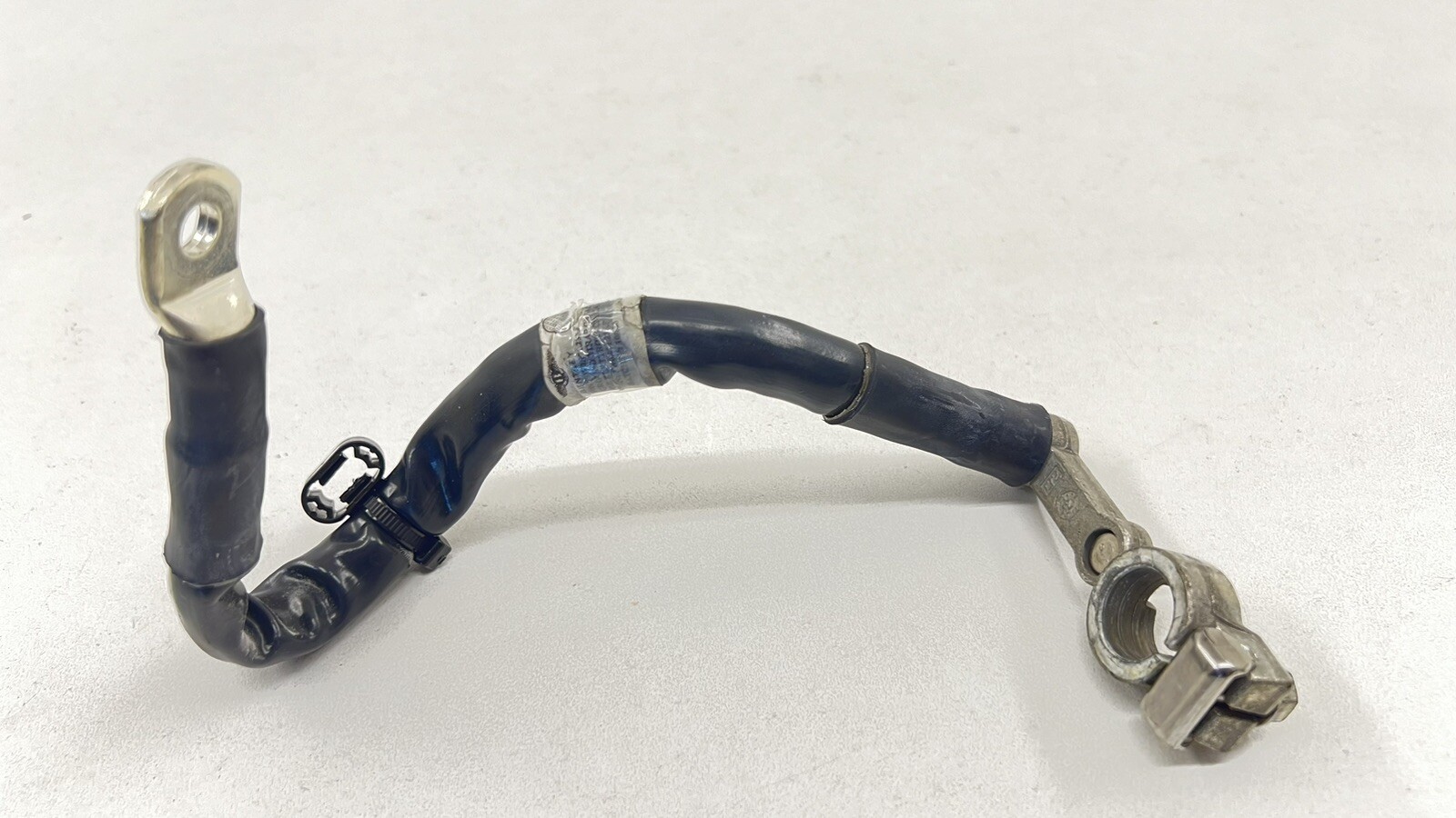 13-18 BENTLEY FLYING SPUR BATTERY NEGATIVE CABLE TERMINAL END LINK SENSOR OEM