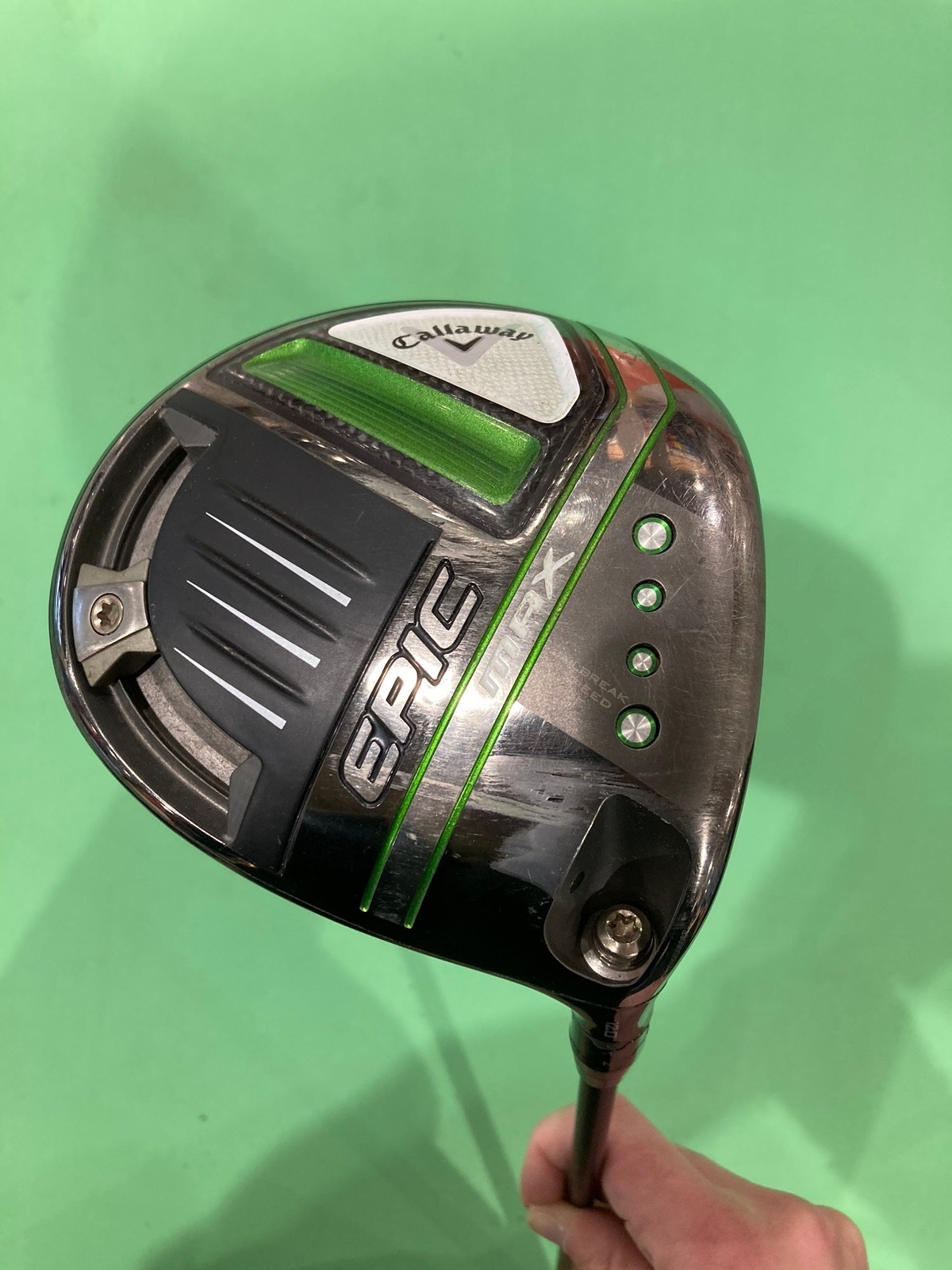 Used Men's Callaway Epic Max Right Handed Driver (Regular Flex)