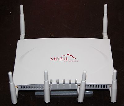 MERU Networks AP311 Dual Radio 802.11 Wireless Access Point-w/antennas ...
