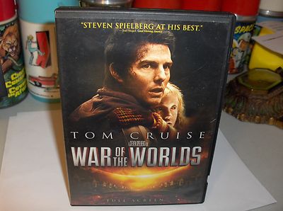 War Of The Worlds,Tom Cruise,Miranda Otto,A Steven Spilberg Film