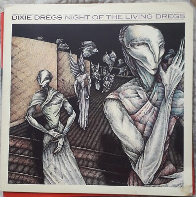 LP DIXIE DREGS ''Night Of The Living Dregs'' 1978 Original U.S. Album A1 Zustand!