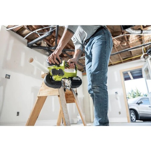 RYOBI CANADA 18V Cordless Portable Band Saw Kit with 4.0 Ah Battery and Charger - Picture 7 of 13