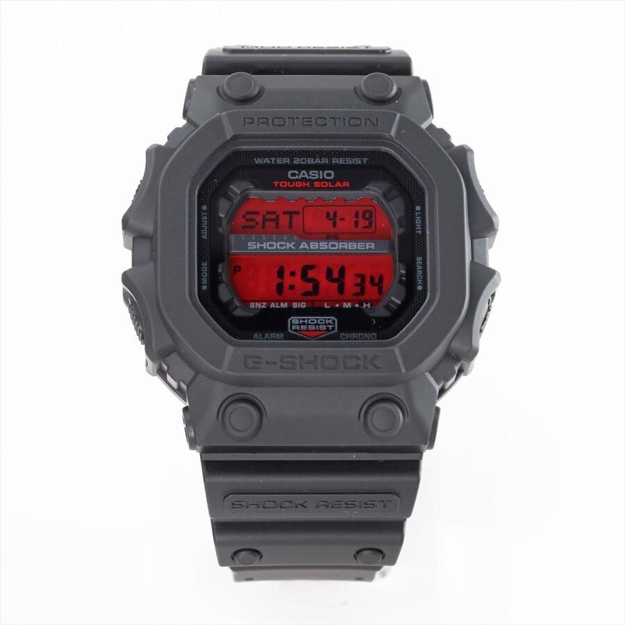 CASIO G-SHOCK Men's Watch GX-56BBR-1JF DIGITAL Black Red JAPAN | eBay