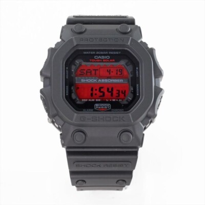 CASIO G-SHOCK Men's Watch GX-56BBR-1JF DIGITAL Black Red JAPAN | eBay