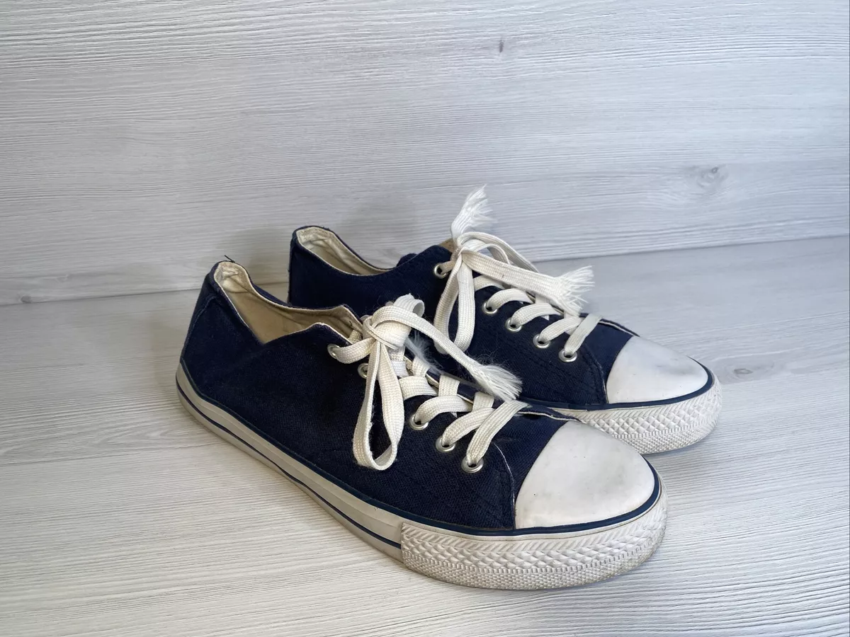 Mens canvas shoes uk store