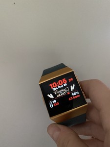 fitbit ionic slate blue