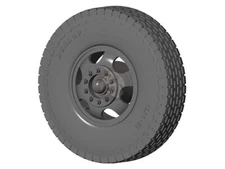 Resicast 1/35 M20 Diamond T 980/981 Front Wheels (Dunlop No.1) (2 wheels) 352482
