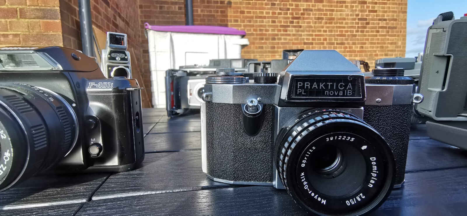Vintage cameras and lenses job lot, collect in person eBay