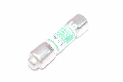 NEW Bussmann CC-Tron FNQ-R-6 Time Delay Class CC Fuse Current Limiting 6 Amp 