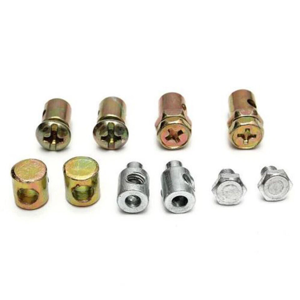 40in Motorcycle Inner Cable Emergency Clutch Throttle Brake Repair Kit W/Screws Foto 4 de 4